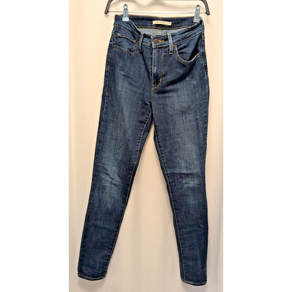 Levis' Jeans 721 high rise skinny denim 27x32 womens blue